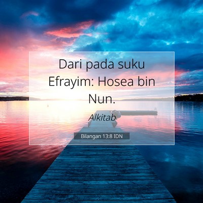 Bilangan 13:8 IDN Gambar Ayat Alkitab