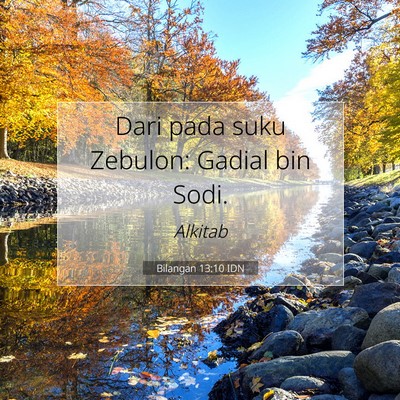 Bilangan 13:10 Ayat Alkitab Dijelaskan