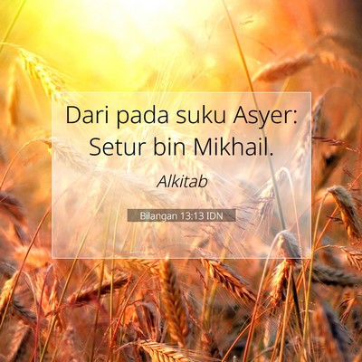 Bilangan 13:13 Ayat Alkitab Dijelaskan