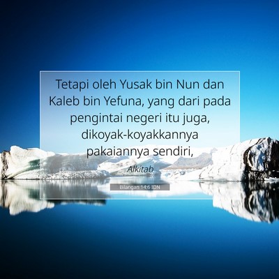 Bilangan 14:6 Ayat Alkitab Dijelaskan