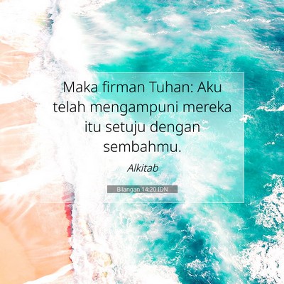 Bilangan 14:20 Ayat Alkitab Dijelaskan