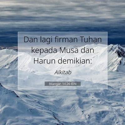 Bilangan 14:26 Ayat Alkitab Dijelaskan