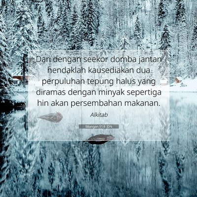 Bilangan 15:6 Ayat Alkitab Dijelaskan