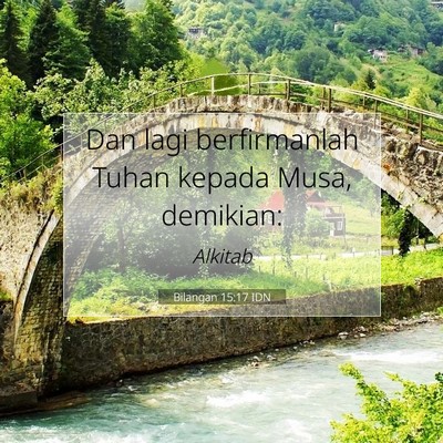 Bilangan 15:17 Ayat Alkitab Dijelaskan