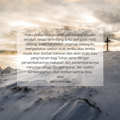 Bilangan 15:24 Ayat Alkitab Dijelaskan