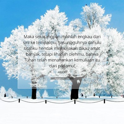 Bilangan 24:11 IDN Gambar Ayat Alkitab
