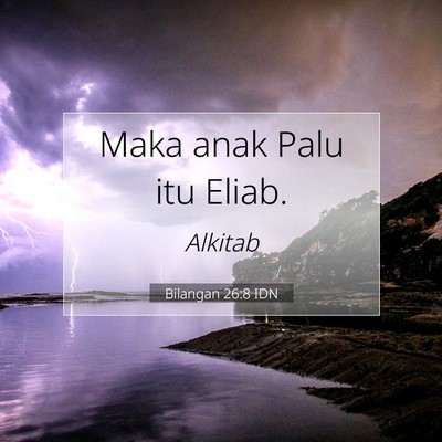 Bilangan 26:8 Ayat Alkitab Dijelaskan