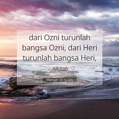 Bilangan 26:16 Ayat Alkitab Dijelaskan