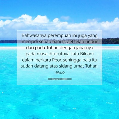 Bilangan 31:16 IDN Gambar Ayat Alkitab