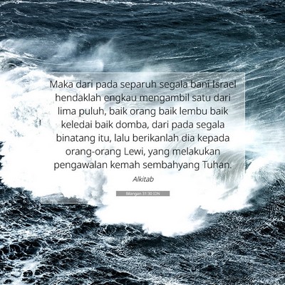Bilangan 31:30 IDN Gambar Ayat Alkitab