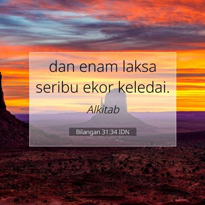 Bilangan 31:34 Ayat Alkitab Dijelaskan