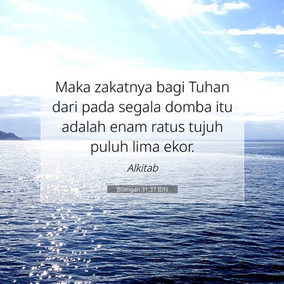 Bilangan 31:37 Ayat Alkitab Dijelaskan
