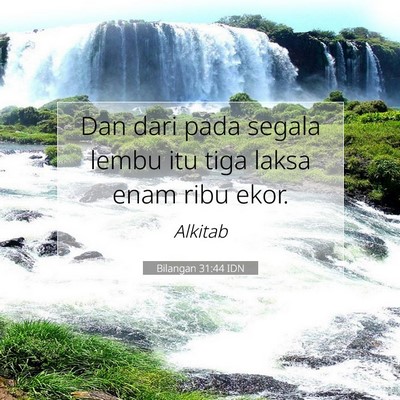 Bilangan 31:44 Ayat Alkitab Dijelaskan
