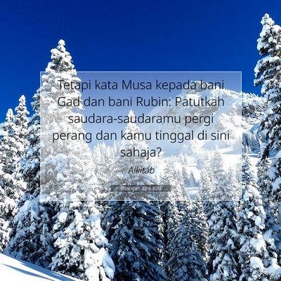 Bilangan 32:6 Ayat Alkitab Dijelaskan