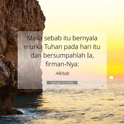 Bilangan 32:10 Ayat Alkitab Dijelaskan