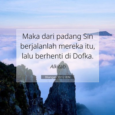 Bilangan 33:12 Ayat Alkitab Dijelaskan