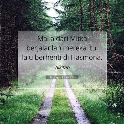 Bilangan 33:29 Ayat Alkitab Dijelaskan