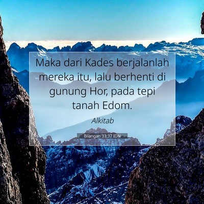 Bilangan 33:37 Ayat Alkitab Dijelaskan