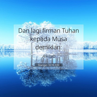 Bilangan 34:16 Ayat Alkitab Dijelaskan