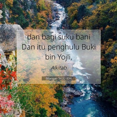 Bilangan 34:22 Ayat Alkitab Dijelaskan