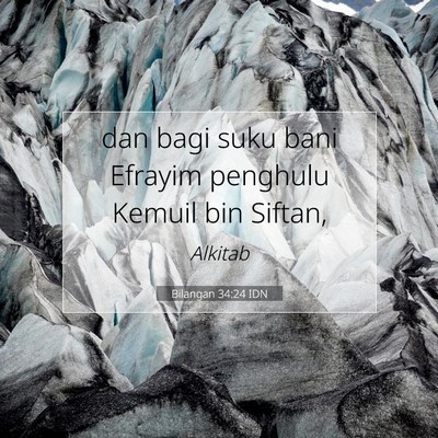 Bilangan 34:24 Ayat Alkitab Dijelaskan