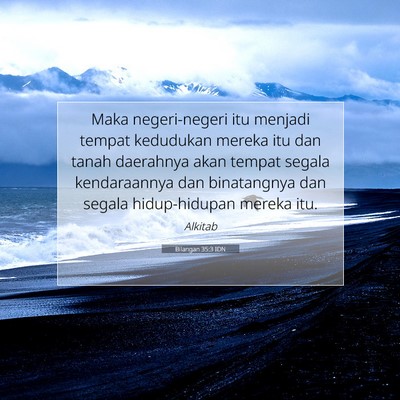 Bilangan 35:3 Ayat Alkitab Dijelaskan