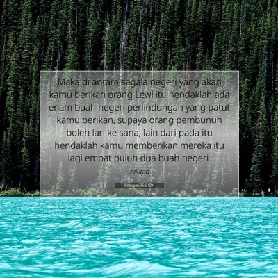 Bilangan 35:6 Ayat Alkitab Dijelaskan
