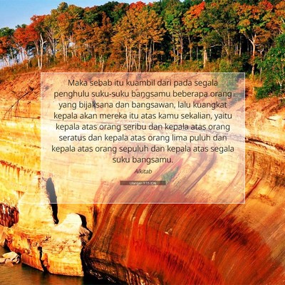 Ulangan 1:15 Ayat Alkitab Dijelaskan