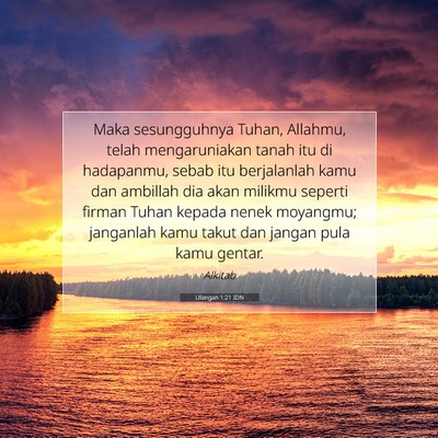 Ulangan 1:21 Ayat Alkitab Dijelaskan