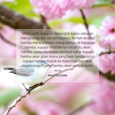 Ulangan 1:22 Ayat Alkitab Dijelaskan
