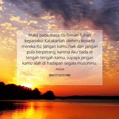 Ulangan 1:42 Ayat Alkitab Dijelaskan