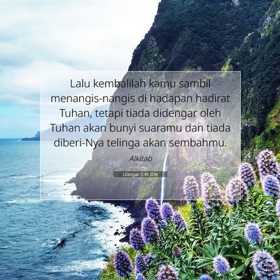 Ulangan 1:45 Ayat Alkitab Dijelaskan