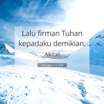 Ulangan 2:2 Ayat Alkitab Dijelaskan