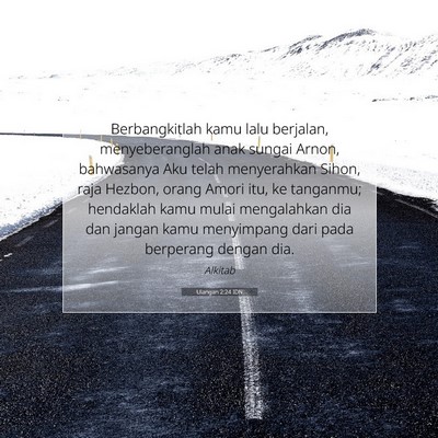 Ulangan 2:24 IDN Gambar Ayat Alkitab