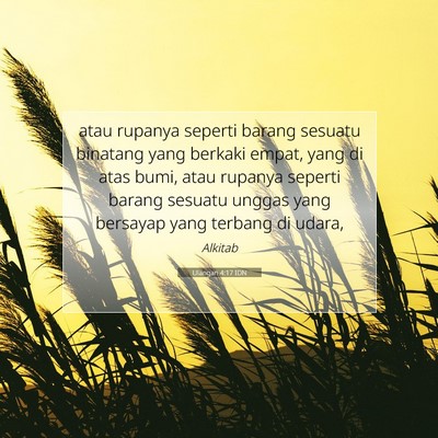 Ulangan 4:17 Ayat Alkitab Dijelaskan