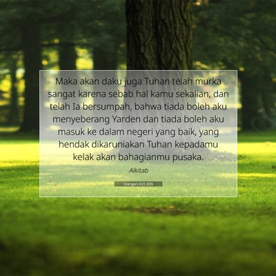Ulangan 4:21 IDN Gambar Ayat Alkitab