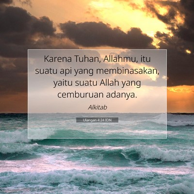 Ulangan 4:24 IDN Gambar Ayat Alkitab