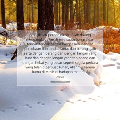 Ulangan 4:34 IDN Gambar Ayat Alkitab