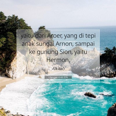 Ulangan 4:48 IDN Gambar Ayat Alkitab