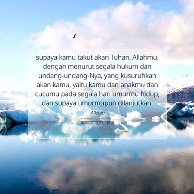Ulangan 6:2 IDN Gambar Ayat Alkitab