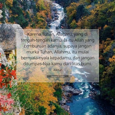 Ulangan 6:15 IDN Gambar Ayat Alkitab