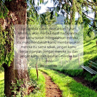 Ulangan 7:2 Ayat Alkitab Dijelaskan