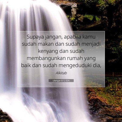 Ulangan 8:12 IDN Gambar Ayat Alkitab