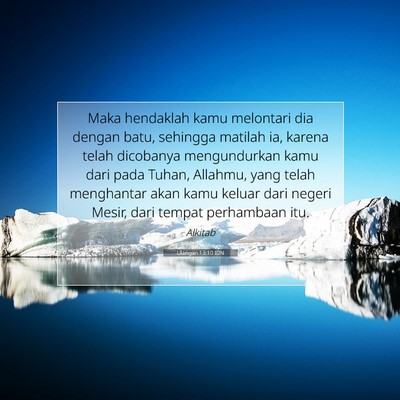 Ulangan 13:10 Ayat Alkitab Dijelaskan