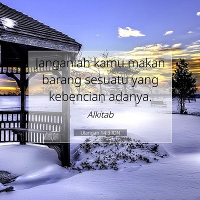 Ulangan 14:3 Ayat Alkitab Dijelaskan