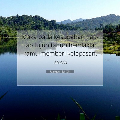 Ulangan 15:1 Ayat Alkitab Dijelaskan
