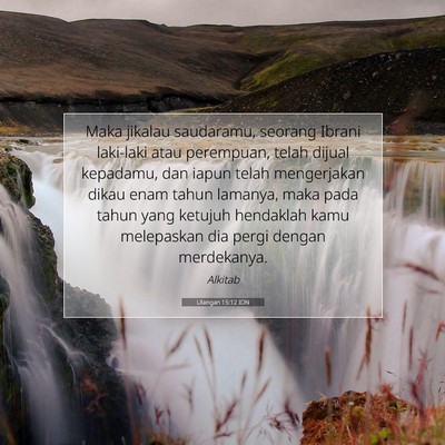 Ulangan 15:12 Ayat Alkitab Dijelaskan