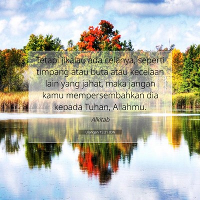 Ulangan 15:21 IDN Gambar Ayat Alkitab