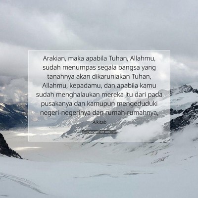 Ulangan 19:1 Ayat Alkitab Dijelaskan
