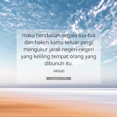 Ulangan 21:2 Ayat Alkitab Dijelaskan